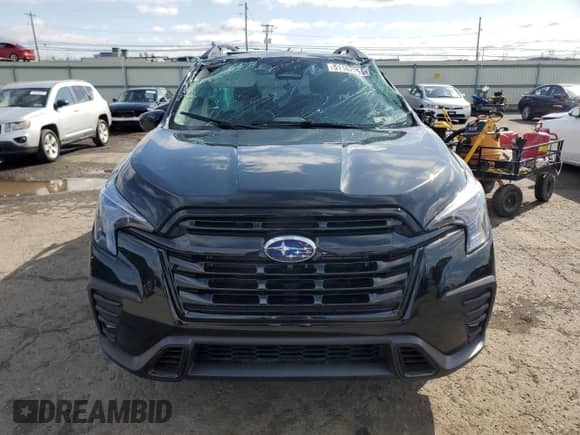 2025 Subaru Ascent Onyx Edition Touring with VIN 4S4WMAWD9S3407083, listed as a Copart auction lot 51162955 with 2,567 mi miles and Salvage title. Bid and sale history available at DreamBid. Image 5.