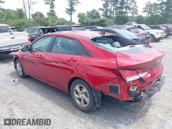 2023 Hyundai Elantra SE с VIN KMHLL4AG9PU374810, выставлен на аукционе IAAI как лот 42890331 с пробегом 56 883 миль миль и . История ставок и продаж доступна на DreamBid. Изображение 14.