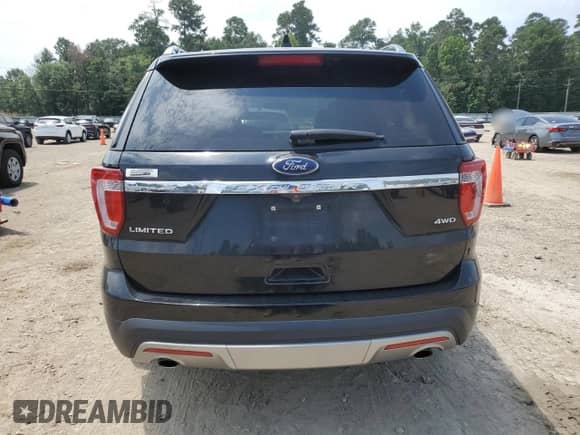 2017 Ford Explorer Limited z VIN 1FM5K8F84HGB77774, wystawiony jako Copart lot #66374655 z przebiegiem 112 027 mil mil oraz Szkoda całkowita • Salvage title. Historia ofert i sprzedaży dostępna na DreamBid. Obrazek 6.