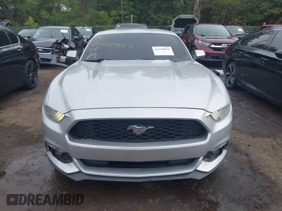 2015 Ford Mustang V6 with VIN 1FA6P8AM3F5389076, listed as a IAAI auction lot 43320824 with 125,113 mi miles and . Bid and sale history available at DreamBid. Image 12.