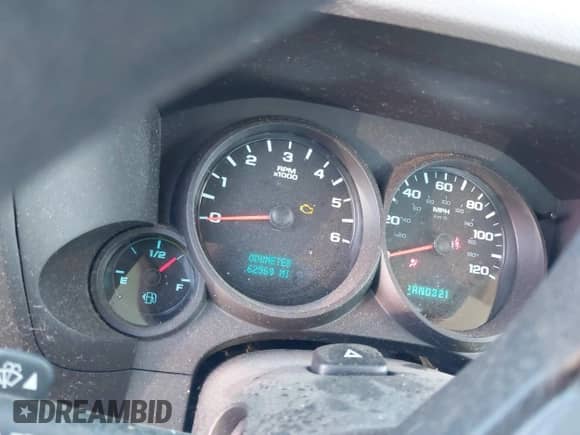 2013 Chevrolet Silverado 1500 Work Truck with VIN 1GCNKPEX2DZ159554, listed as a IAAI auction lot 43406741 with 62,569 mi miles and . Bid and sale history available at DreamBid. Image 7.