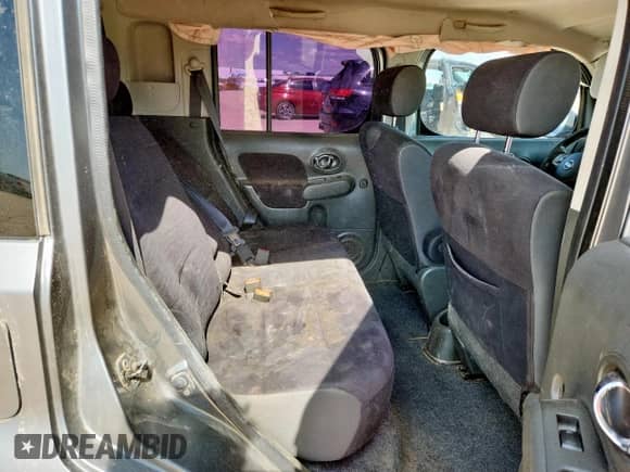 2011 Nissan Cube S Krom Edition с VIN JN8AZ2KR1BT211733, выставлен на аукционе Copart как лот 61222825 с пробегом 145 845 миль миль и Списание • Salvage title. История ставок и продаж доступна на DreamBid. Изображение 10.