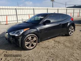 2012 Hyundai Veloster w/Black Int z VIN KMHTC6AD2CU075218, wystawiony jako Copart lot #80051924 z przebiegiem 174 026 mil mil oraz Szkoda całkowita • Salvage title. Historia ofert i sprzedaży dostępna na DreamBid. Obrazek 1.