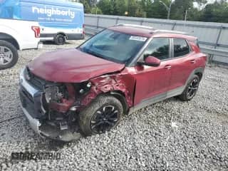 2021 Chevrolet TrailBlazer LT z VIN KL79MPSL4MB011201, wystawiony jako Copart lot #85542075 z przebiegiem 176 588 mil mil oraz Szkoda całkowita • Salvage title. Historia ofert i sprzedaży dostępna na DreamBid. Obrazek 1.