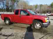 2004 Chevrolet Colorado LS Z71 with VIN 1GCDS196X48112918, listed as a Copart auction lot 45042835 with 303,775 mi miles and Salvage title. Bid and sale history available at DreamBid. Image 4.