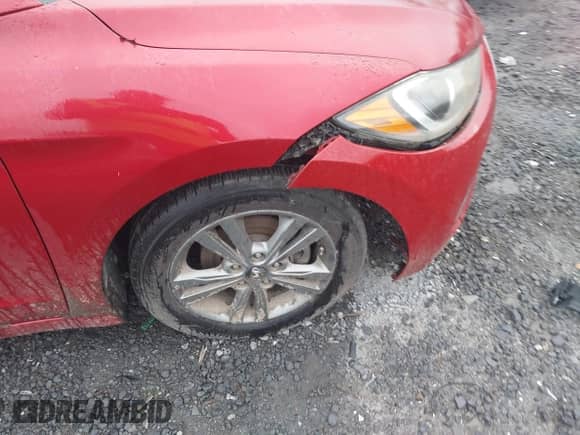 2017 Hyundai Elantra SE with VIN 5NPD84LF4HH108685, listed as a IAAI auction lot 43546478 with 160,726 mi miles and . Bid and sale history available at DreamBid. Image 18.