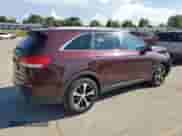 2017 Kia Sorento EX with VIN 5XYPHDA11HG254103, listed as a Copart auction lot 69644475 with 126,148 mi miles and Salvage title. Bid and sale history available at DreamBid. Image 3.
