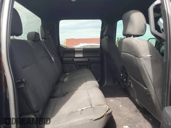 2016 Ford F-150 XLT z VIN 1FTEW1EF4GFB49381, wystawiony jako Copart lot #80853215 z przebiegiem 135 488 mil mil oraz Szkoda całkowita • Salvage title. Historia ofert i sprzedaży dostępna na DreamBid. Obrazek 10.