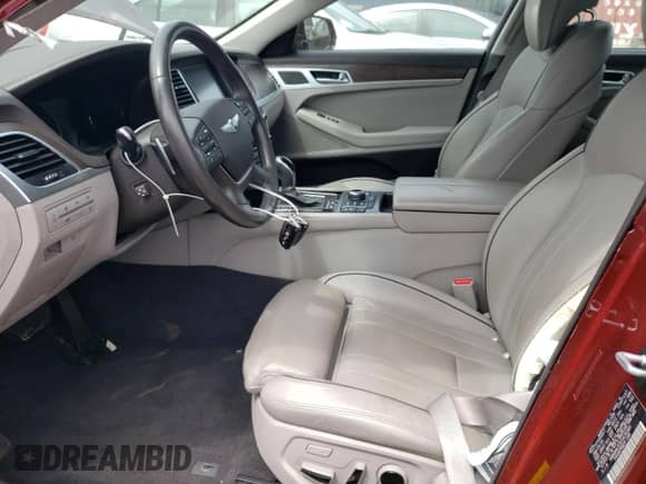 2015 Hyundai Genesis 3.8L z VIN KMHGN4JE5FU076960, wystawiony jako Copart lot #60726414 z przebiegiem Nie podano mil oraz Szkoda całkowita • Salvage title. Historia ofert i sprzedaży dostępna na DreamBid. Obrazek 7.