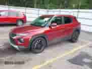 2022 Chevrolet TrailBlazer LT z VIN KL79MPSL0NB063460, wystawiony jako IAAI lot #42875690 z przebiegiem 47 224 mil mil oraz . Historia ofert i sprzedaży dostępna na DreamBid. Obrazek 18.