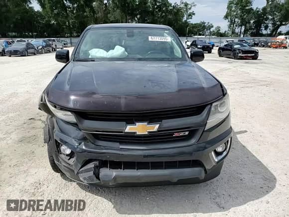 2018 Chevrolet Colorado 4WD Z71 with VIN 1GCPTDE10J1213914, listed as a Copart auction lot 67713095 with 96,281 mi miles and Salvage title. Bid and sale history available at DreamBid. Image 13.