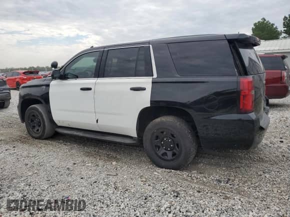 2018 Chevrolet Tahoe Commercial z VIN 1GNLCDEC1JR283172, wystawiony jako Copart lot #71791985 z przebiegiem 173 795 mil mil oraz Szkoda całkowita • Salvage title. Historia ofert i sprzedaży dostępna na DreamBid. Obrazek 2.