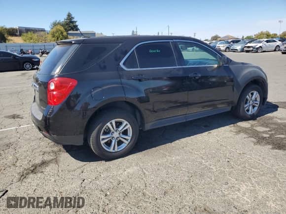 2013 Chevrolet Equinox LS с VIN 2GNALBEK1D1218144, выставлен на аукционе Copart как лот 71541695 с пробегом 94 284 миль миль и Списание • Salvage title. История ставок и продаж доступна на DreamBid. Изображение 3.