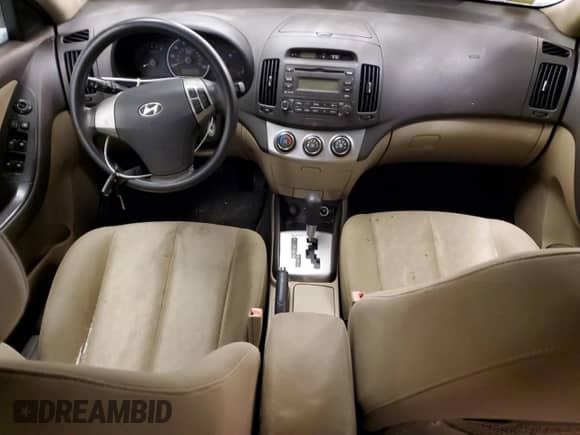 2010 Hyundai Elantra GLS with VIN KMHDU4AD3AU904879, listed as a Copart auction lot 66282044 with 150,243 mi miles and Salvage title. Bid and sale history available at DreamBid. Image 8.