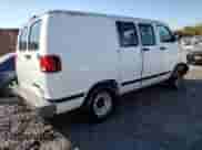 1999 Dodge Cargo with VIN 2B7HB11X9XK530023, listed as a Copart auction lot 76975974 with 219,842 mi miles and Salvage title. Bid and sale history available at DreamBid. Image 3.