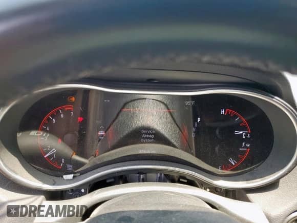 2020 Dodge Durango SXT with VIN 1C4RDHAG7LC142077, listed as a Copart auction lot 57422195 with 87,846 mi miles and Salvage title. Bid and sale history available at DreamBid. Image 9.