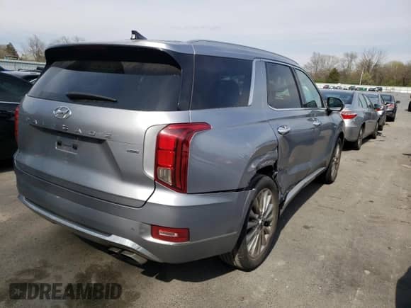 2020 Hyundai Palisade Limited с VIN KM8R5DHE8LU075862, выставлен на аукционе Copart как лот 47095863 с пробегом 32 908 миль миль и . История ставок и продаж доступна на DreamBid. Изображение 3.