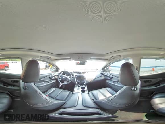 2020 Nissan Murano SL with VIN 5N1AZ2CS2LN110330, listed as a Copart auction lot 59627025 with 87,295 mi miles and Salvage title. Bid and sale history available at DreamBid. Image 16.