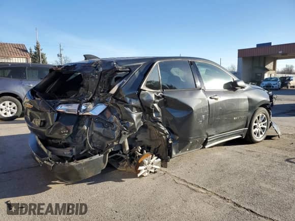 2018 Chevrolet Equinox LS с VIN 2GNAXREV6J6210577, выставлен на аукционе Copart как лот 85365514 с пробегом 149 402 миль миль и На запчасти • Non repairable. История ставок и продаж доступна на DreamBid. Изображение 3.