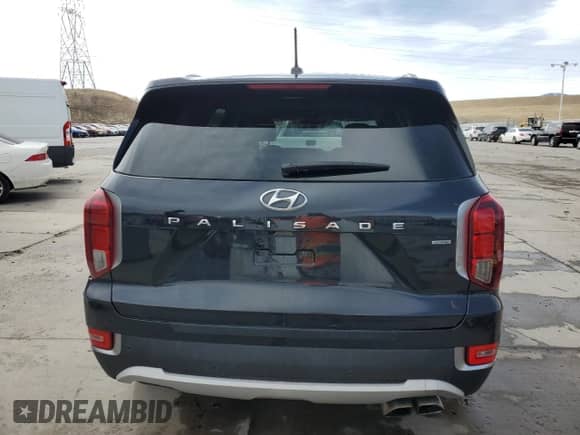 2020 Hyundai Palisade SEL с VIN KM8R4DHE5LU155090, выставлен на аукционе Copart как лот 45357334 с пробегом 78 598 миль миль и . История ставок и продаж доступна на DreamBid. Изображение 6.