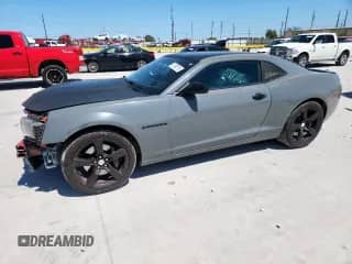 2011 Chevrolet Camaro 2SS с VIN 2G1FK1EJ1B9197192, выставлен на аукционе Copart как лот 71460115 с пробегом 100 162 миль миль и Списание • Salvage title. История ставок и продаж доступна на DreamBid. Изображение 1.