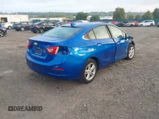 2016 Chevrolet Cruze LT z VIN 1G1BE5SM2G7246579, wystawiony jako IAAI lot #43283776 z przebiegiem 80 412 mil mil oraz . Historia ofert i sprzedaży dostępna na DreamBid. Obrazek 4.