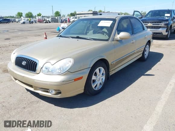 2003 Hyundai Sonata с VIN KMHWF25S63A808605, выставлен на аукционе IAAI как лот 42204081 с пробегом 72 177 миль миль и . История ставок и продаж доступна на DreamBid. Изображение 2.