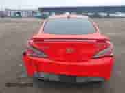 2015 Hyundai Genesis Coupe 3.8L Base with VIN KMHHU6KJ1FU130088, listed as a IAAI auction lot 42402424 with 83,659 mi miles and . Bid and sale history available at DreamBid. Image 16.