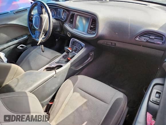 2015 Dodge Challenger SXT with VIN 2C3CDZAG1FH873881, listed as a Copart auction lot 81656795 with 116,056 mi miles and Salvage title. Bid and sale history available at DreamBid. Image 8.