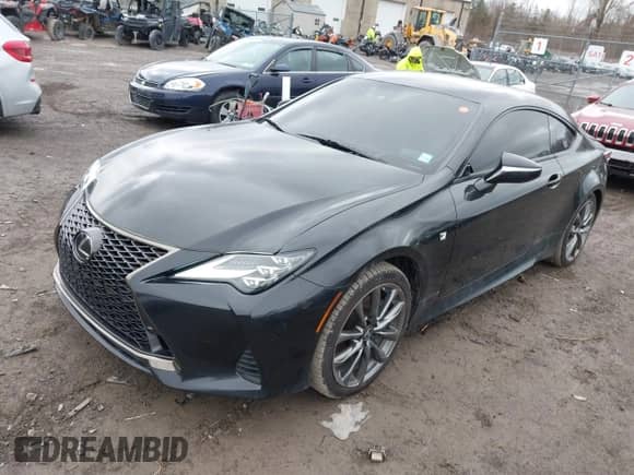 2022 Lexus RC 350 F Sport с VIN JTHGZ5DC7N5011561, выставлен на аукционе IAAI как лот 41807322 с пробегом 45 015 миль миль и . История ставок и продаж доступна на DreamBid. Изображение 18.