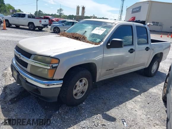 2005 Chevrolet Colorado 1SB LS Z85 z VIN 1GCCS138X58289766, wystawiony jako IAAI lot #42507264 z przebiegiem 160 947 mil mil oraz . Historia ofert i sprzedaży dostępna na DreamBid. Obrazek 2.