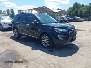 2017 Ford Explorer Limited z VIN 1FM5K8FH6HGA08419, wystawiony jako IAAI lot #43095817 z przebiegiem 79 398 mil mil oraz . Historia ofert i sprzedaży dostępna na DreamBid. Obrazek 1.