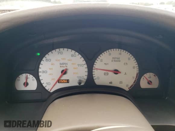 2004 Saturn L L300 1 with VIN 1G8JC54F64Y517280, listed as a Copart auction lot 76351844 with 92,661 mi miles and Salvage title. Bid and sale history available at DreamBid. Image 9.