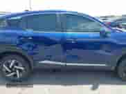 2025 Nissan Kicks SV with VIN 3N8AP6CA2SL395459, listed as a IAAI auction lot 42552016 with 705 mi miles and . Bid and sale history available at DreamBid. Image 13.