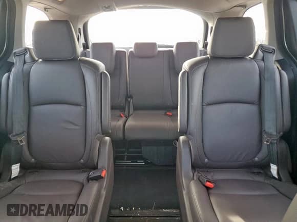 2023 Honda Odyssey EX-L с VIN 5FNRL6H68PB031566, выставлен на аукционе Copart как лот 61252955 с пробегом 42 537 миль миль и Списание • Salvage title. История ставок и продаж доступна на DreamBid. Изображение 10.