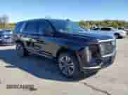2025 Cadillac Escalade с VIN 1GYS9KRL3SR163967, выставлен на аукционе Copart как лот 85264235 с пробегом 14 834 миль миль и Списание • Salvage title. История ставок и продаж доступна на DreamBid. Изображение 4.