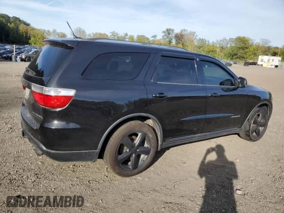 2011 Dodge Durango Citadel z VIN 1D4SE5GT6BC594816, wystawiony jako Copart lot #82219075 z przebiegiem 137 466 mil mil oraz Czysty tytuł • Clean title. Historia ofert i sprzedaży dostępna na DreamBid. Obrazek 3.