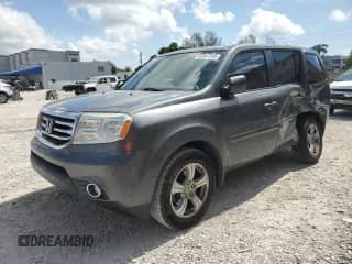 2013 Honda Pilot EX with VIN 5FNYF3H4XDB006034, listed as a Copart auction lot 63947285 with 100,882 mi miles and Salvage title. Bid and sale history available at DreamBid. Image 1.