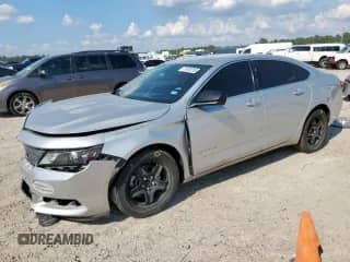 2016 Chevrolet Impala LS z VIN 2G11Z5SA5G9129163, wystawiony jako Copart lot #71131215 z przebiegiem 169 498 mil mil oraz Szkoda całkowita • Salvage title. Historia ofert i sprzedaży dostępna na DreamBid. Obrazek 1.