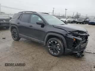 2025 Chevrolet Equinox AWD RS с VIN 3GNAXTEG8SL143279, выставлен на аукционе Copart как лот 83968244 с пробегом 2 518 миль миль и Списание • Salvage title. История ставок и продаж доступна на DreamBid. Изображение 4.