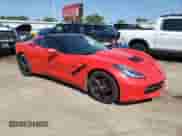 2014 Chevrolet Corvette 2LT z VIN 1G1YD2D72E5108116, wystawiony jako Copart lot #70379355 z przebiegiem 81 453 mil mil oraz Szkoda całkowita • Salvage title. Historia ofert i sprzedaży dostępna na DreamBid. Obrazek 4.