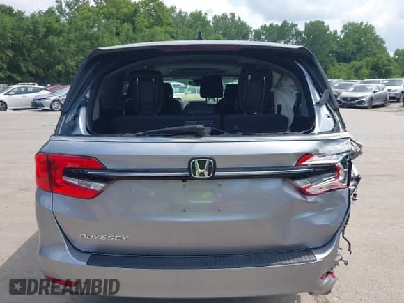 2022 Honda Odyssey EX-L с VIN 5FNRL6H78NB060474, выставлен на аукционе IAAI как лот 42782401 с пробегом 22 043 миль миль и . История ставок и продаж доступна на DreamBid. Изображение 17.