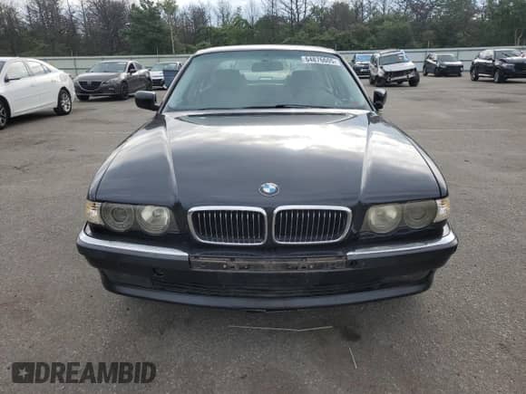 2001 BMW 7 Series 740iL с VIN WBAGH834X1DP27531, выставлен на аукционе Copart как лот 64876605 с пробегом 140 936 миль миль и Чистый • Clean title. История ставок и продаж доступна на DreamBid. Изображение 5.