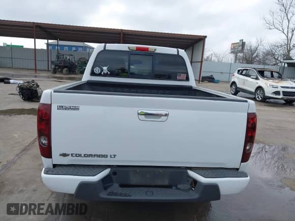 2010 Chevrolet Colorado 1LT with VIN 1GCDSCD90A8107901, listed as a IAAI auction lot 41542106 with 108,730 mi miles and . Bid and sale history available at DreamBid. Image 16.