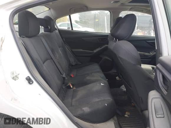 2017 Subaru Impreza Premium with VIN 4S3GKAB63H3612753, listed as a IAAI auction lot 43479359 with Not provided miles and . Bid and sale history available at DreamBid. Image 8.