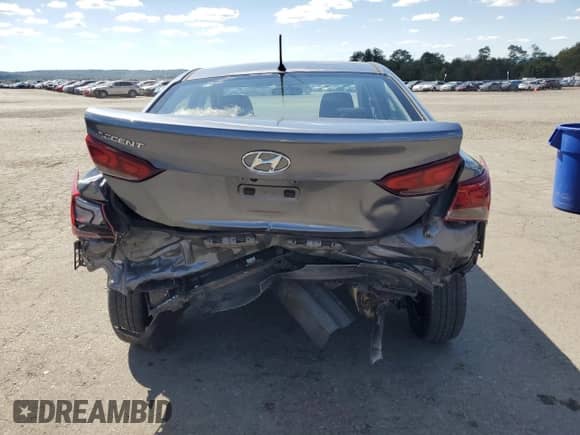 2018 Hyundai Accent SE z VIN 3KPC24A38JE005687, wystawiony jako Copart lot #71869765 z przebiegiem 49 411 mil mil oraz Szkoda całkowita • Salvage title. Historia ofert i sprzedaży dostępna na DreamBid. Obrazek 6.