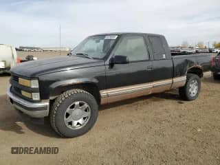 1996 Chevrolet Silverado 1500 с VIN 2GCEK19R4T1185735, выставлен на аукционе Copart как лот 85258855 с пробегом 395 815 миль миль и Списание • Salvage title. История ставок и продаж доступна на DreamBid. Изображение 1.