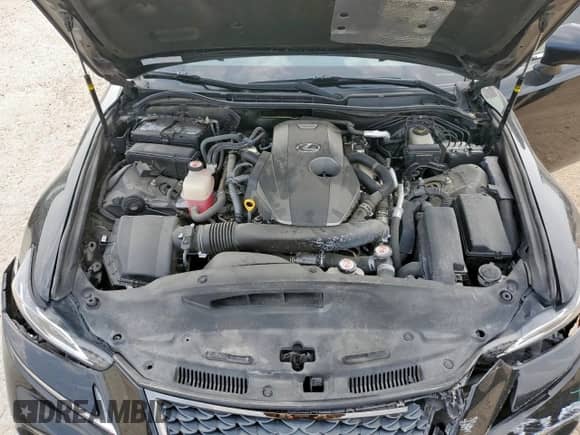 2020 Lexus IS 300 F Sport z VIN JTHGA1D23L5103657, wystawiony jako Copart lot #57443255 z przebiegiem 95 782 mil mil oraz Szkoda całkowita • Salvage title. Historia ofert i sprzedaży dostępna na DreamBid. Obrazek 11.