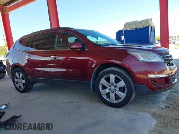 2017 Chevrolet Traverse LT with VIN 1GNKRGKD5HJ207178, listed as a IAAI auction lot 43468216 with Not provided miles and . Bid and sale history available at DreamBid. Image 14.