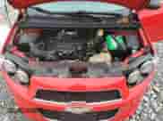 2015 Chevrolet Sonic RS z VIN 1G1JH6SB6F4116201, wystawiony jako Copart lot #85675864 z przebiegiem 86 670 mil mil oraz Czysty tytuł • Clean title. Historia ofert i sprzedaży dostępna na DreamBid. Obrazek 11.